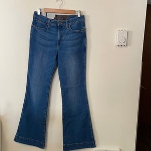 Brand new Wrangler Retro high rise trouser jean